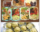 2019年 運動会のお弁当 (覚書)作り方1写真