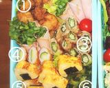 2019年 運動会のお弁当 (覚書)作り方2写真