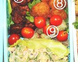 2019年 運動会のお弁当 (覚書)作り方3写真