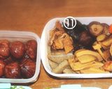 2019年 運動会のお弁当 (覚書)作り方4写真