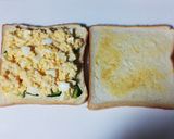 ２種類食感たまごサンド作り方6写真