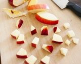 りんごとアーモンドのクランブル作り方1写真