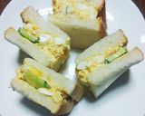 ２種類食感たまごサンド作り方7写真