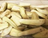 レンジで５分 簡単 茄子の胡麻和え作り方1写真