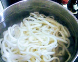 4歳児のお昼♪卵焼きとかまぼこの冷うどん作り方4写真