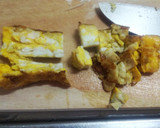 4歳児のお昼♪卵焼きとかまぼこの冷うどん作り方3写真