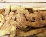 レンジで５分 簡単 茄子の胡麻和え作り方2写真