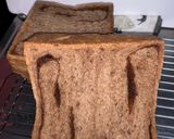 ミルキーチョコ食パン　試作品2号作り方12写真