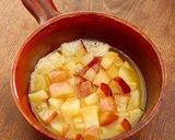 りんごとアーモンドのクランブル作り方12写真