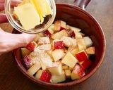 りんごとアーモンドのクランブル作り方9写真