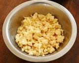 りんごとアーモンドのクランブル作り方30写真