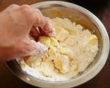 りんごとアーモンドのクランブル作り方27写真