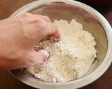 りんごとアーモンドのクランブル作り方25写真