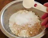りんごとアーモンドのクランブル作り方24写真