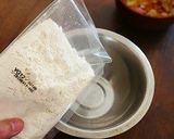 りんごとアーモンドのクランブル作り方19写真