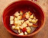 りんごとアーモンドのクランブル作り方31写真
