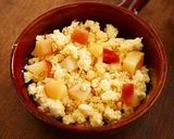 りんごとアーモンドのクランブル作り方32写真