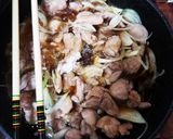 これぞまさしく親子丼！！作り方8写真
