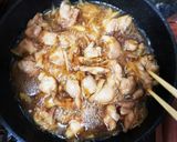 これぞまさしく親子丼！！作り方10写真