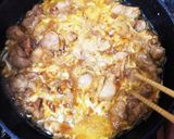 これぞまさしく親子丼！！作り方12写真