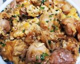 これぞまさしく親子丼！！作り方15写真