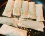 海老チーズ春巻き作り方8写真