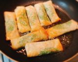 海老チーズ春巻き作り方9写真