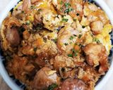 これぞまさしく親子丼！！作り方16写真