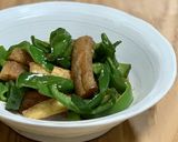【お弁当のおかず】ピーマンの油揚げ炒め作り方6写真