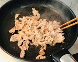 丸ごとサニーレタスと豚の焼きサラダ作り方2写真