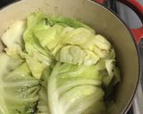 キャベツとヴァイスヴルストの煮込み作り方5写真