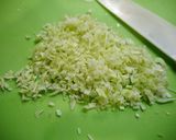 レンジで簡単！キャベツたまごサンド作り方1写真