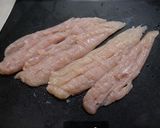 簡単!天ぷら☆ささみ鶏天作り方3写真