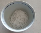 糖質オフ ダイエット 糸こんにゃく簡単麺作り方1写真