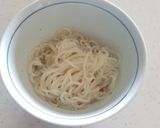 糖質オフ ダイエット 糸こんにゃく簡単麺作り方4写真