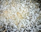 サラダのトッピング　カレーパン粉作り方1写真