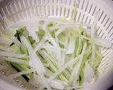 大根とツナとホタテのさっぱりポン酢サラダ作り方5写真