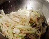 大根とツナとホタテのさっぱりポン酢サラダ作り方6写真