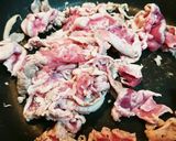 簡単なポーク野菜炒め作り方2写真