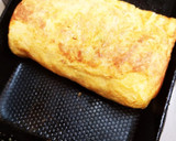 お好み焼き風　卵焼き作り方7写真