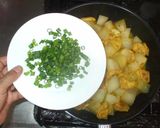 油揚げと大根の煮物♪簡単カレー味作り方13写真