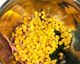 おいしい！ほうれん草とコーンのサラダ作り方7写真