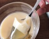カルピス簡単二層ムース作り方8写真