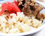 牛皿で炊き込みご飯作り方5写真