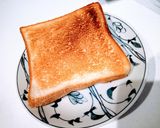 ふわふわ泡の納豆トースト作り方1写真