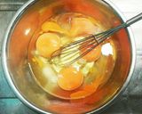 とろとろ甘口卵焼き作り方1写真