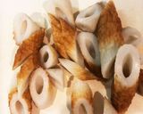ちくわの磯辺マヨネーズ和え作り方1写真
