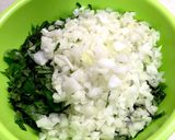 モロヘイヤの餃子作り方3写真