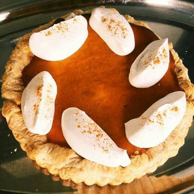 ハロウィン！Ny風パンプキンパイ♪ by パティシエJunko 【クックパッド