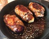 ナスの豚肉ロール作り方8写真